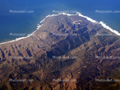 Point Arguello, Rocky Point, Vandenberg Air Force Base, AFB, Santa Barbara County, Pacific Ocean