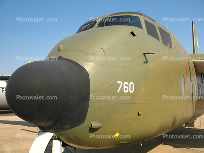 760, C-7A Caribou, 63-9760 , Air Mobility Command Museum, Dover AFB, Delaware