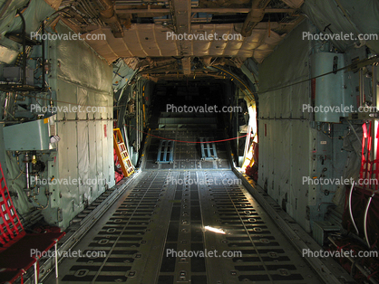 Cargo Bay for a Lockheed C-130E Hercules