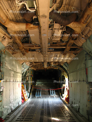 Lockheed C-130E Hercules, Dover Air Force Base, Delaware, Cargo Bay