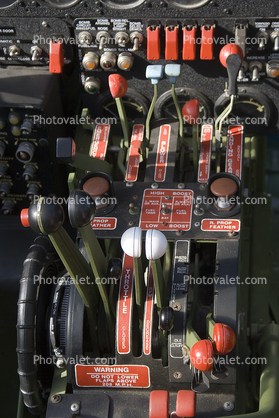 Cockpit, A-26 Invader, #41-39303, Pacific Coast Air Museum, Santa Rosa, California