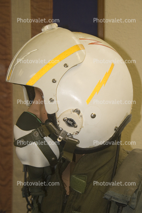 Helmet, Oxygen Mask