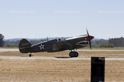 113521, Curtiss P-40E Warhawk