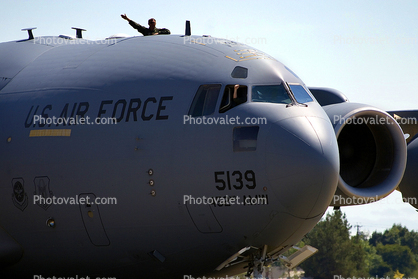 05-5139, 5139, McDonnell Douglas C-17A Globemaster lll, 452nd AMW