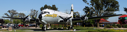 42-72560, Douglas C-54D, 72560, Skymaster, MATS, Panorama, Travis AFB
