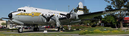 72560, Douglas C-54D-5-DC Skymaster, MATS, C-54D, Panorama, Travis AFB