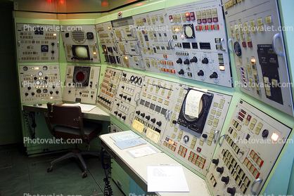 Titan Missile Silo Control Room