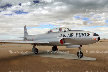 51-4533, Lockheed T-33, Palmdale, California, 1-4533
