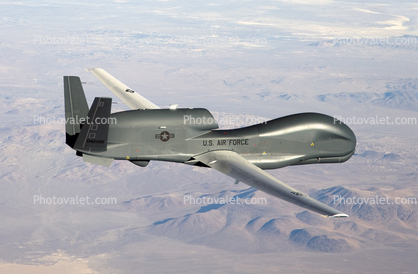 RQ-4 Global Hawk, UAV, Drone, unmanned aircraft, airplane, aviation, jet