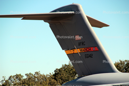 Tailplane, AFRC, March Air Force Base, 55142