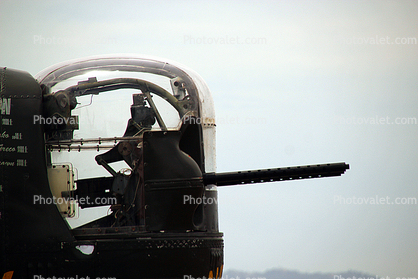 Gunner turret, B-25