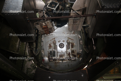 B-17G Ball Turret, Belly Gunner, 42-31909