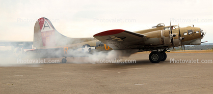 Starter Smoke B-17G, 42-31909