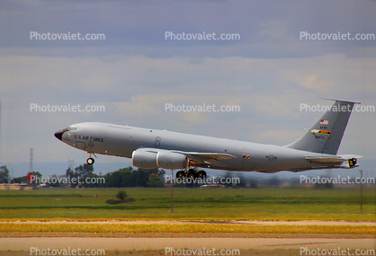 59-1472, Boeing KC-135R, AFRC, Beale AFB, 940th ARW, USAF, 591472, Taking-off, CFM56