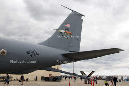Refueling Probe, 600323, Boeing KC-135R, AFRC, Beale AFB, CFM56, 940th ARW, USAF