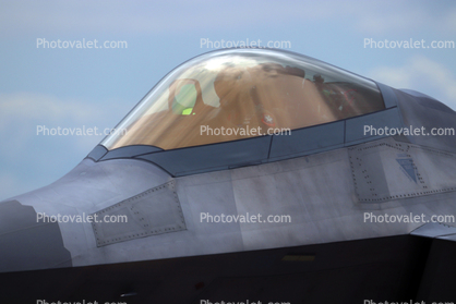 F-22 Cockpit Canopy