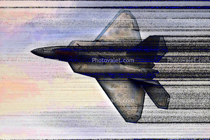 Fast Flight of an F-22 Raptor, Abstract