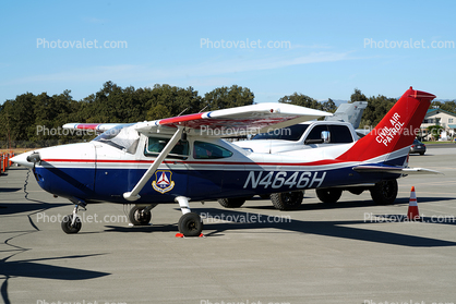 N4646H, Civil Air Patrol, CAP, Cessna 182R