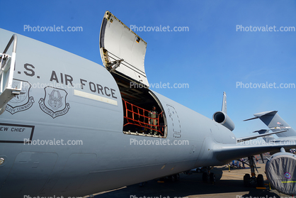 Cargo Door of a KC-10
