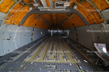 Inside the Cargo Hold of a KC-10, Cargo Fasteners