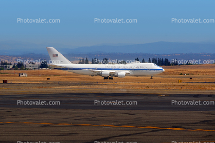 73-1676, Boeing E-4B Nightwatch, USAF, 31676, 747-200 series