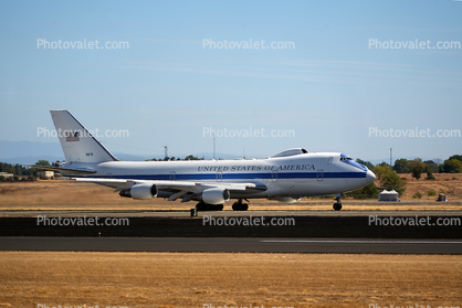 73-1676, Boeing E-4B Nightwatch, 747-200 series, USAF, 31676