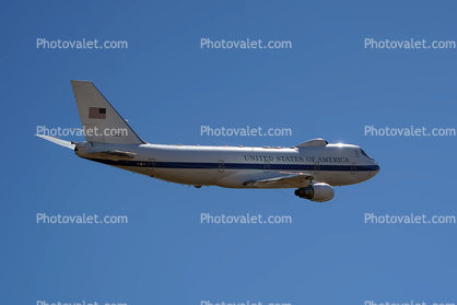 73-1676, Boeing E-4B Nightwatch, USAF, 31676