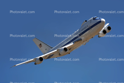 73-1676, Boeing E-4B Nightwatch, USAF, 31676