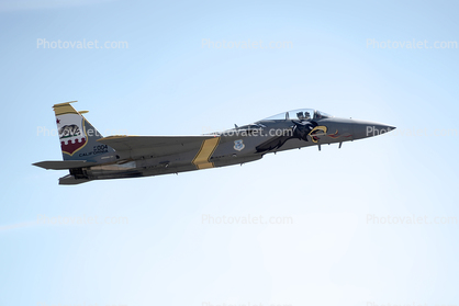 F-15C Eagle, 194th Fighter Squadron, 144th FW, California Air National Guard, CANG, Fresno