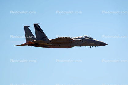 F-15C Eagle, 144th FW, 194th FS Griffins, California Air National Guard, 84-007