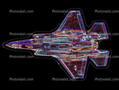 F-22 Raptor Abstract