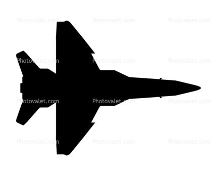 Boeing/Saab T-X advanced jet trainer silhouette, shape, Planform