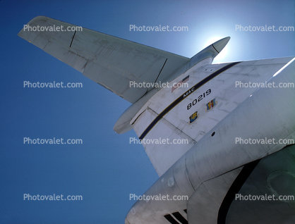 80219, tail, Military Airlift Command, MAC, MATS, tailplane