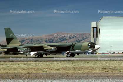 Boeing B-52 Stratofortress, NAS Moffett Field (Federal Airfield), Mountain View, California