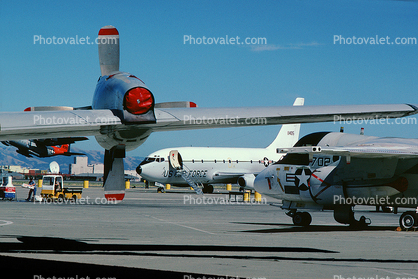 B405, USAF, C-40, Boeing 737-200, NAS Moffett Field (Federal Airfield), Mountain View, California