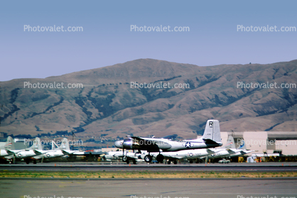 A-26 Invader, NAS Moffett Field (Federal Airfield), Mountain View, California