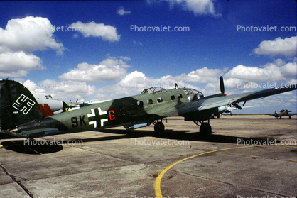 9KG, Heinkel, He-111