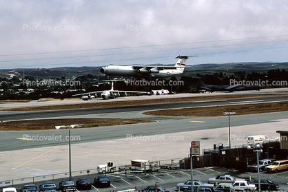 50225, MAC, Lockheed C-141 StarLifter, Monterey Airport, California, United States Air Force, USAF