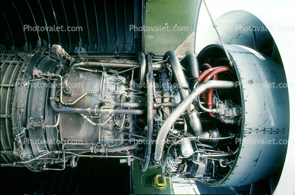 Lockheed C-5A, GE TF-39 turbofan jet engine, MATS, United States Air Force, USAF