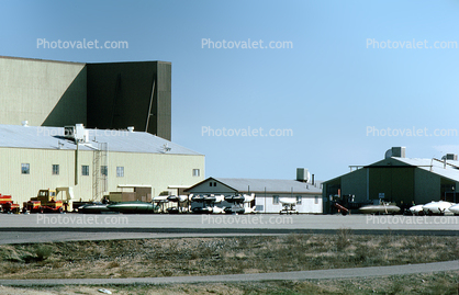 buildings, hangar, Edwards Air Force Base, AFB