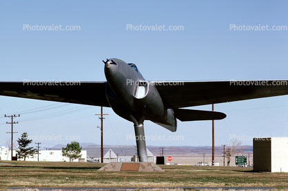 P-59B (42-2633), Edwards Air Force Base, AFB