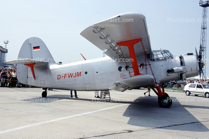 D-FWJM, Russia, PZL-Mielec An-2T Colt
