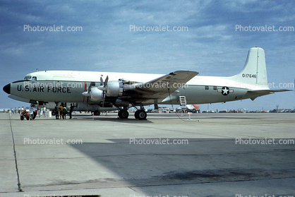 0-17646, Douglas C-118 Transport Airplane