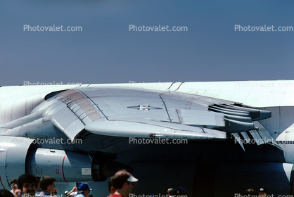 Lockheed C-5A Galaxy, Wing, Moffett Field