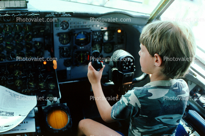 Cockpit, KC-135