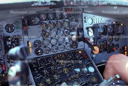 Cockpit, KC-135
