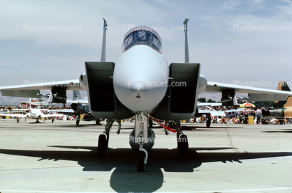 McDonnell Douglas, F-15 Eagle, head-on