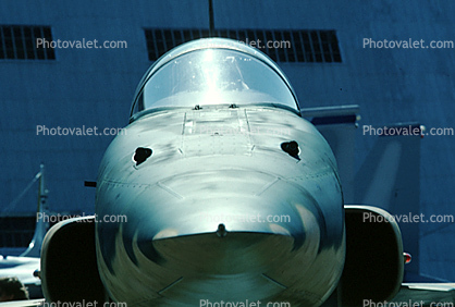 Northrop F-5 Tiger Jet Fighter, head-on