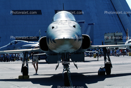 Northrop F-5 Tiger head-on, head-on