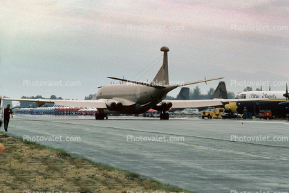 XV238, Hawker Siddeley Nimrod MR.1, Abbotsford International Airport, Royal Air Force, RAF